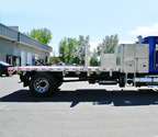 Multi service flatbed