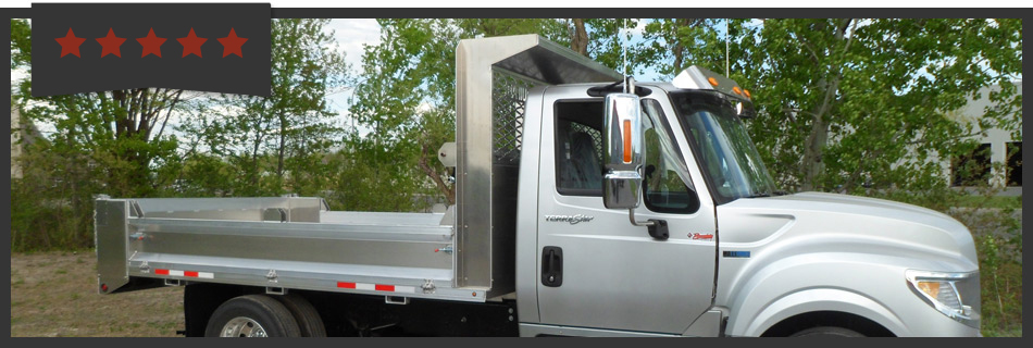 Landscaper Dump Body