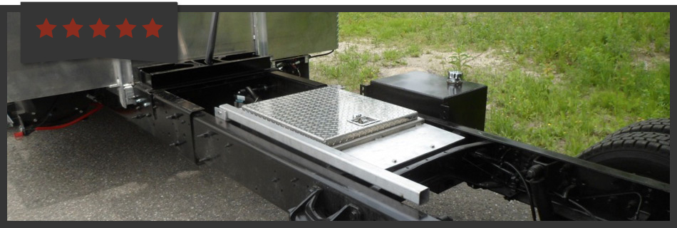 Landscaper Dump Body