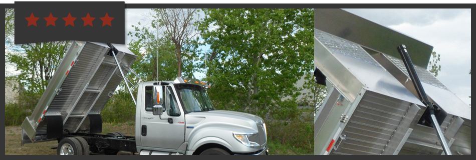 Landscaper Dump Body