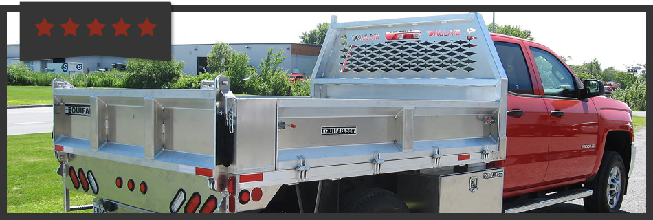 Landscaper Dump Body