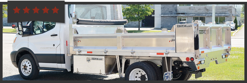 Landscaper Dump Body