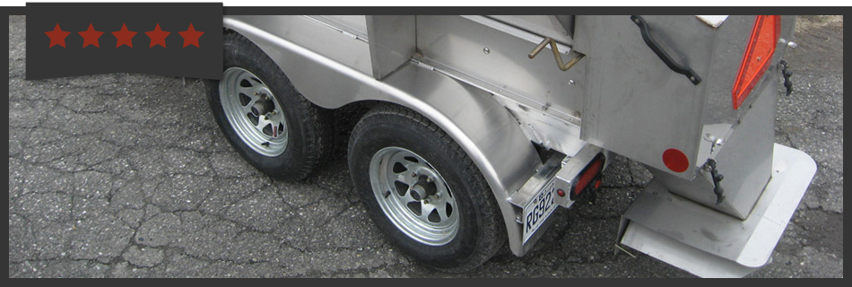 Polyethylene spreader
