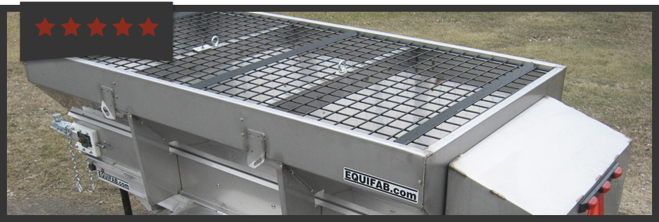 Polyethylene spreader
