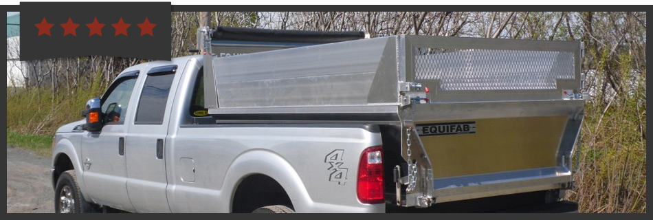 Slide-in dump body