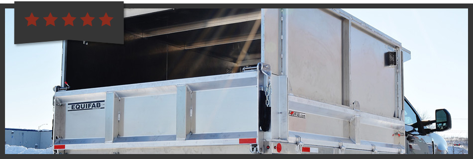 Landscaper Dump Body