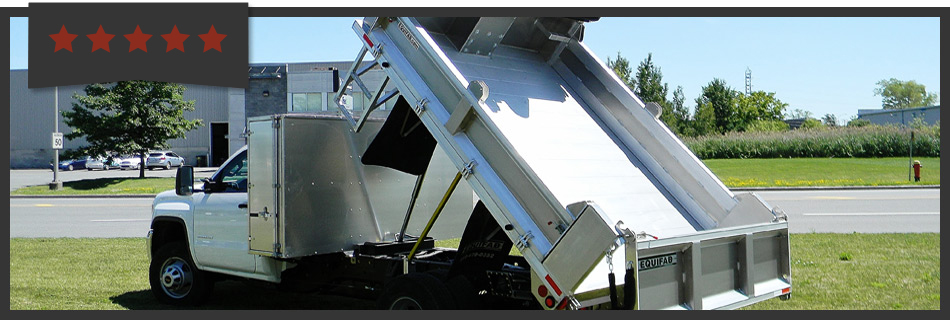 Landscaper Dump Body