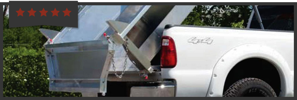Slide-in dump body