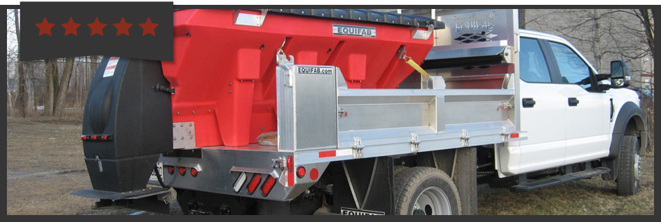 Polyethylene spreader