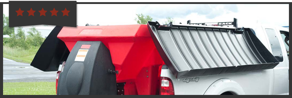 Polyethylene spreader