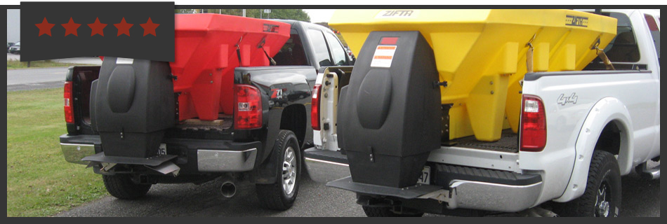 Polyethylene spreader