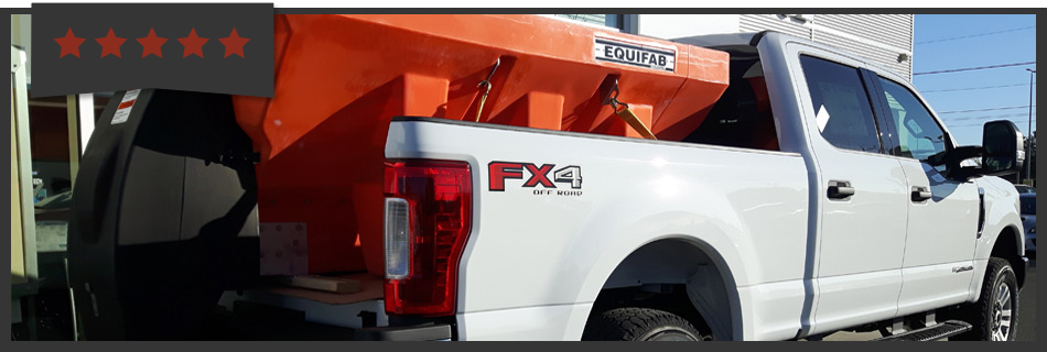 Polyethylene spreader