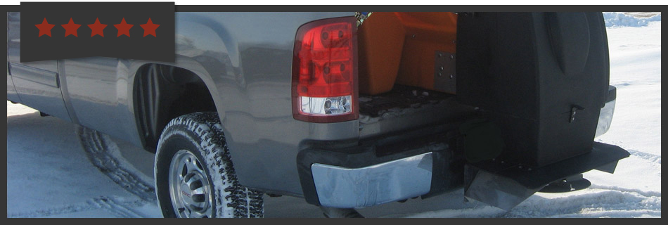 Polyethylene spreader