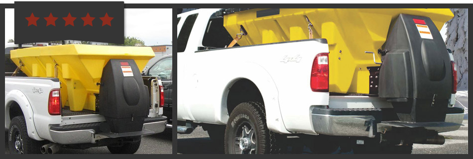 Polyethylene spreader