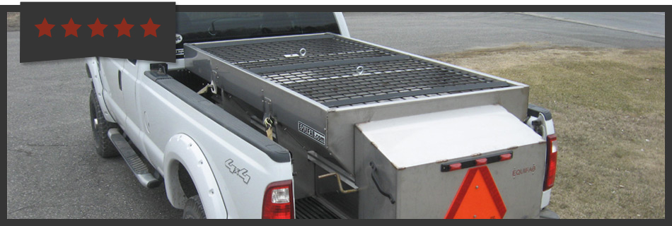 Polyethylene spreader
