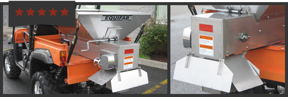Stainless Steel UTV Spreader